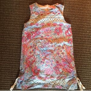 Colorful, playful Lilly Pulitzer Girls Sundress.